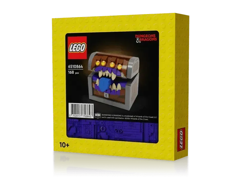 LEGO Dungeons & Dragons Mimic-dobbelsteendoos 5008325 Ideas LEGO @ 2TTOYS | Official LEGO shopšš„° DUNGEONS AND DRAGONS ā¬. 19.99