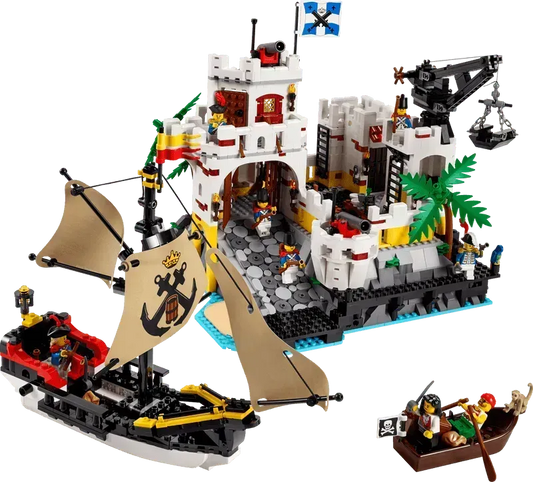 LEGO Eldorado Fort 10320 Creator LEGO ICONS @ 2TTOYS | Official LEGO shopšš„° LEGO ā¬. 219.99