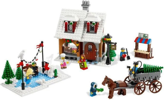 LEGO Feestelijke kerst bakkerij 10216 Creator Expert LEGO CREATOR EXPERT @ 2TTOYS LEGO ā¬. 449.99