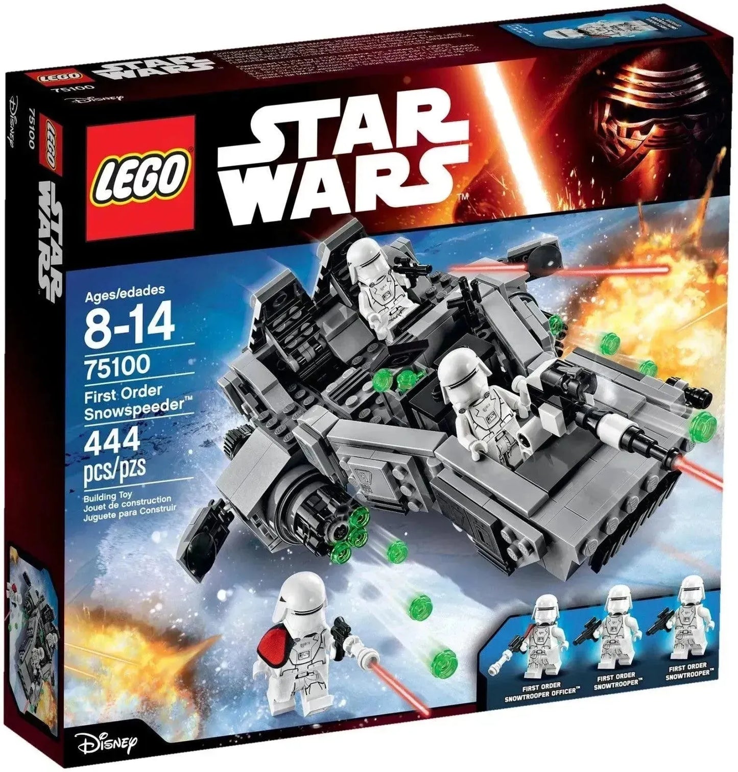 LEGO First Order Snowspeeder The Force Awakens 75100 StarWars LEGO STARWARS @ 2TTOYS | Official LEGO shopđ𼰠LEGO âŹ. 59.99