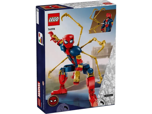 LEGO Iron Spider-Man bouwfiguur 76298 Superheroes (Pre-Order: verwacht april) LEGO @ 2TTOYS LEGO €. 29.49