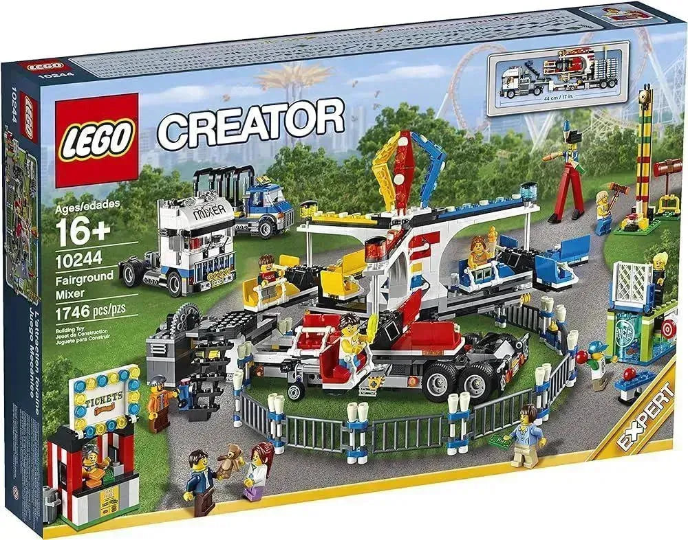 LEGO Kermis attractie 10244 Creator Expert (USED) LEGO CREATOR EXPERT @ 2TTOYS | Official LEGO shopšš„° LEGO ā¬. 289.99