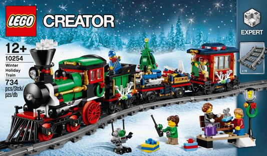 LEGO Kerst Trein 10254 Creator Expert LEGO CREATOR EXPERT @ 2TTOYS | Official LEGO shopšš„° LEGO ā¬. 249.99
