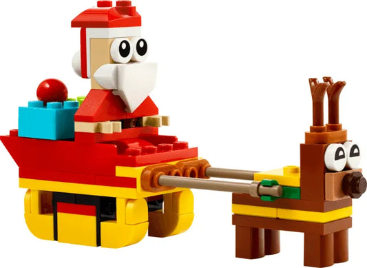 LEGO Kerstmans Sledetocht 30670 Creator LEGO CREATOR @ 2TTOYS | Official LEGO shopđđ„° LEGO âŹ. 3.99