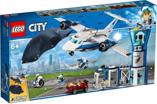 LEGO Lucht politie luchtmachtbasis vliegveld 60210 City LEGO CITY POLITIE @ 2TTOYS | Official LEGO shopšš„° LEGO ā¬. 67.49