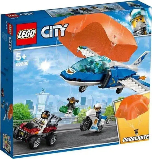 LEGO Lucht politie parachute met vliegtuig 60208 City LEGO CITY POLITIE @ 2TTOYS | Official LEGO shopšš„° LEGO ā¬. 24.99