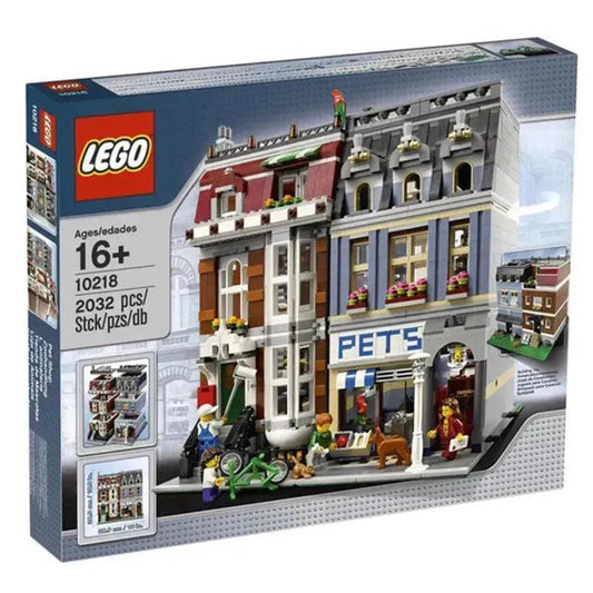 LEGO Modulaire Dieren winkel 10218 Creator Expert (USED) LEGO CREATOR EXPERT MODULAIR @ 2TTOYS | Official LEGO shopšš„° LEGO ā¬. 299.99