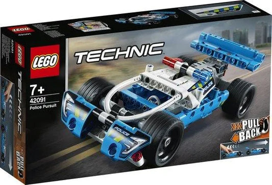LEGO Politie Achtervolging auto 42091 Technic LEGO TECHNIC @ 2TTOYS | Official LEGO shopšš„° LEGO ā¬. 24.99