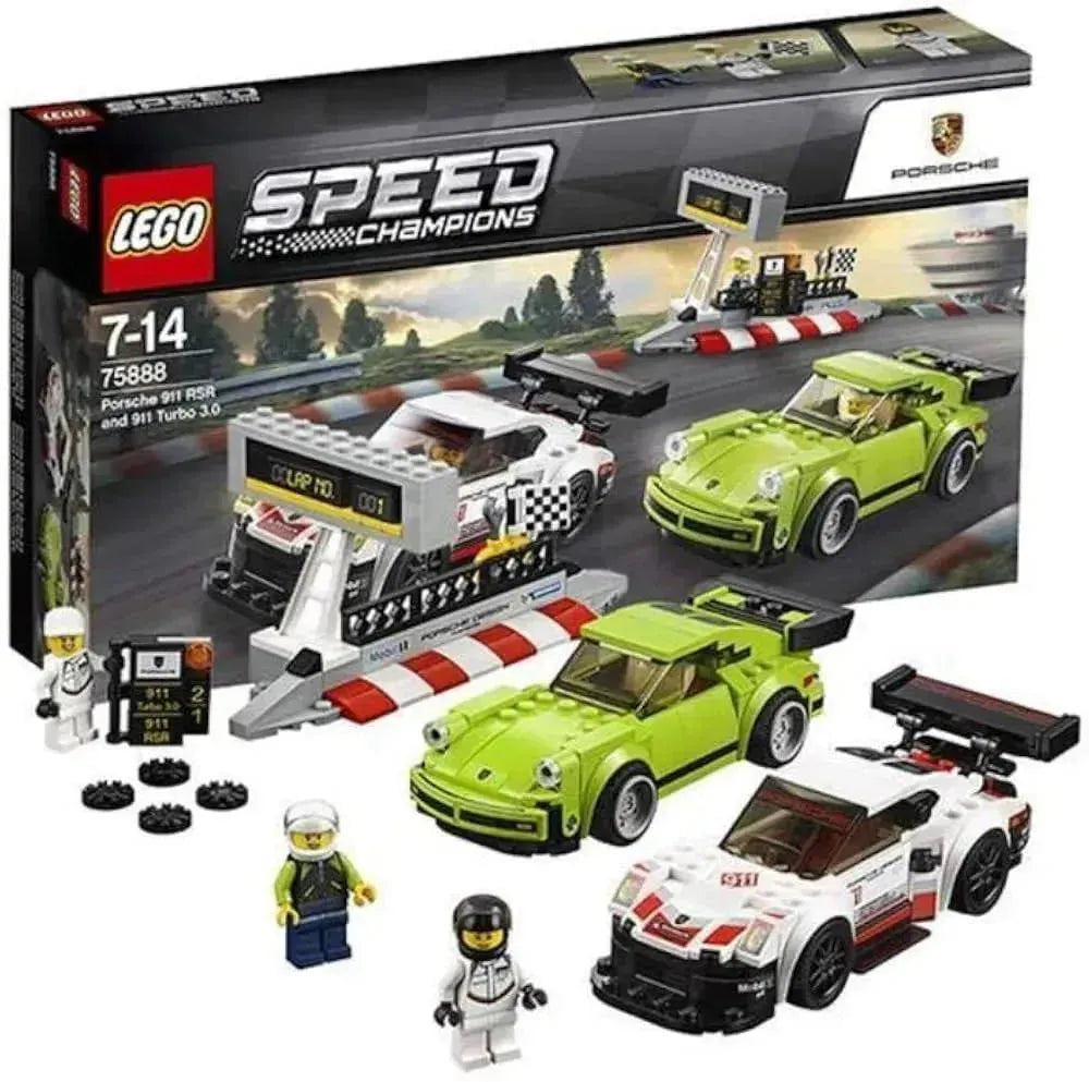LEGO Porsche 911 RSR en 911 Turbo 3.0 75888 Speedchampions @ 2TTOYS | Official LEGO shopđđ„° 2TTOYS | Official LEGO shopđđ„° âŹ. 29.99
