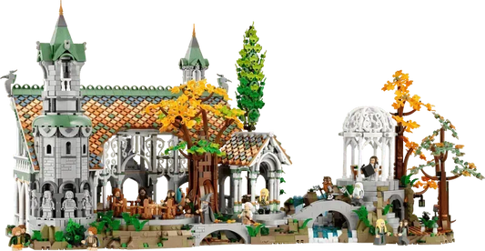 LEGO Rivendell™ 10316 The Lord Of The Rings LEGO LORD OF THE RINGS @ 2TTOYS | Official LEGO shop😊🥰 LEGO €. 499.99