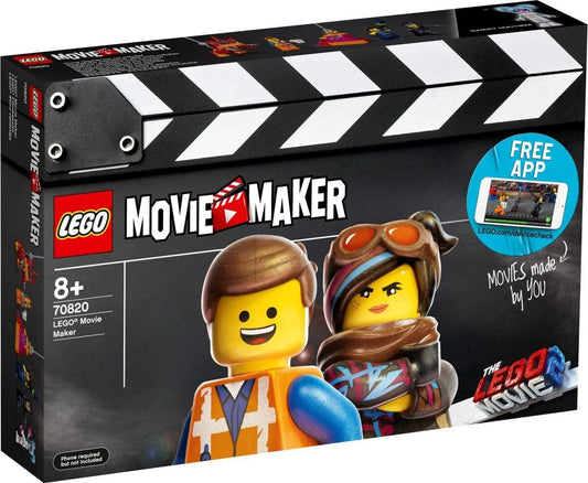 LEGO The LEGO Movie 2 Film Maker 70820 Movie LEGO MOVIE @ 2TTOYS | Official LEGO shopšš„° LEGO ā¬. 44.49