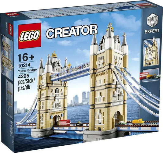 LEGO Tower Bridge uit Londen 10214 Creator Expert LEGO CREATOR EXPERT @ 2TTOYS | Official LEGO shopšš„° LEGO ā¬. 449.99