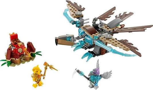 LEGO Vardy's Ice Vulture Glider 70141 Legends of Chima - Fire vs. Ice LEGO Legends of Chima - Fire vs. Ice @ 2TTOYS | Official LEGO shopđđ„° LEGO âŹ. 19.99
