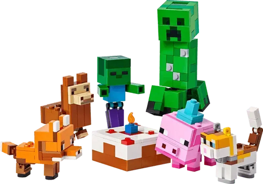 LEGO Verjaardag van het biggetje: Vier het feest met Minecraft 21281 Minecraft LEGO MINECRAFT @ 2TTOYS | Official LEGO shopšš„° 2TTOYS ā¬. 16.99