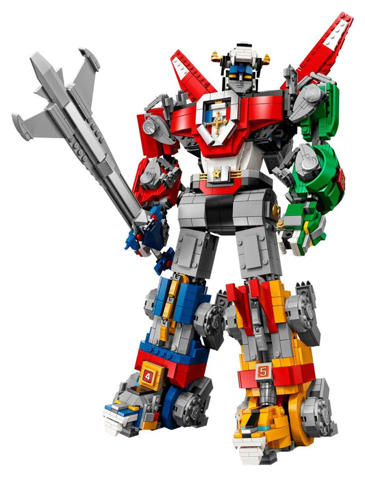 LEGO Voltron Mecha robot 21311 Ideas LEGO IDEAS @ 2TTOYS | Official LEGO shopšš„° LEGO ā¬. 269.99