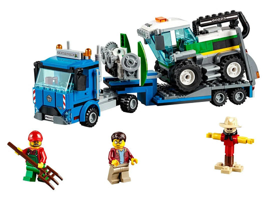 LEGO Vrachtwagen transport van de maaidorser 60223 City LEGO CITY GEWELDIGE VOERTUIGEN @ 2TTOYS | Official LEGO shopšš„° LEGO ā¬. 22.49