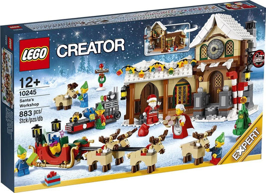 LEGO Werkplaats van de kerstman 10245 Creator Expert LEGO CREATOR EXPERT @ 2TTOYS LEGO âŹ. 449.99