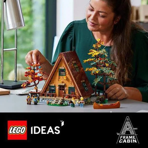 LEGO A-frame boshut 21338 Ideas LEGO IDEAS @ 2TTOYS | Official LEGO shopšš„° LEGO ā¬. 184.99