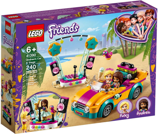 LEGO Andrea's Car & Stage 41390 Friends LEGO Friends @ 2TTOYS | Official LEGO shop😊🥰 LEGO €. 19.99