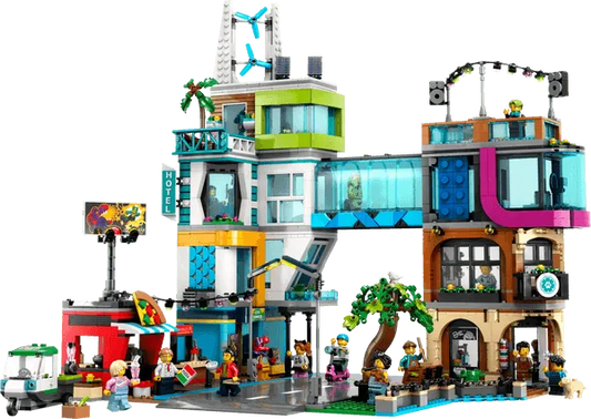 LEGO Binnenstad 60380 City LEGO @ 2TTOYS | Official LEGO shop😊🥰 LEGO €. 178.48