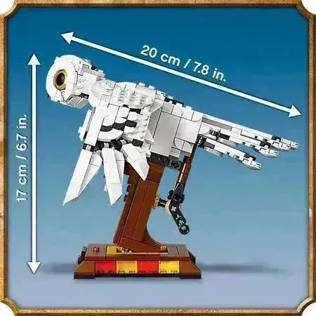 LEGO Buildable Hedwig the White Snow Owl 75979 Harry Potter LEGO HARRY POTTER @ 2TTOYS | Official LEGO shopđ𼰠LEGO âŹ. 69.99