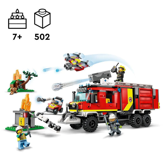 LEGO Commandowagen brandweer 60374 City LEGO CITY @ 2TTOYS | Official LEGO shop😊🥰 LEGO €. 46.49