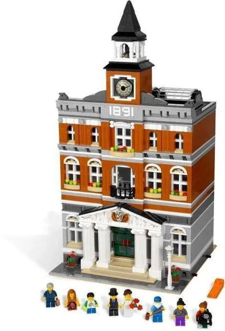 LEGO Creator Expert Gemeentehuis 10224 Creator Expert LEGO CREATOR EXPERT MODULAIR @ 2TTOYS | Official LEGO shop😊🥰 LEGO €. 1495.00