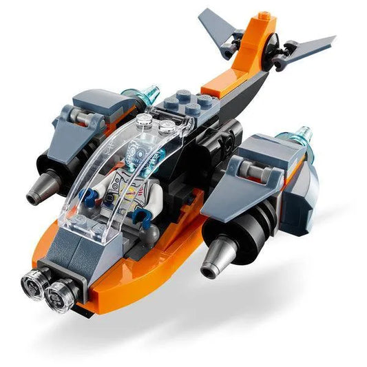 LEGO Cyber drone 31111 Creator 3-in-1 LEGO CREATOR @ 2TTOYS | Official LEGO shopšš„° LEGO ā¬. 8.48