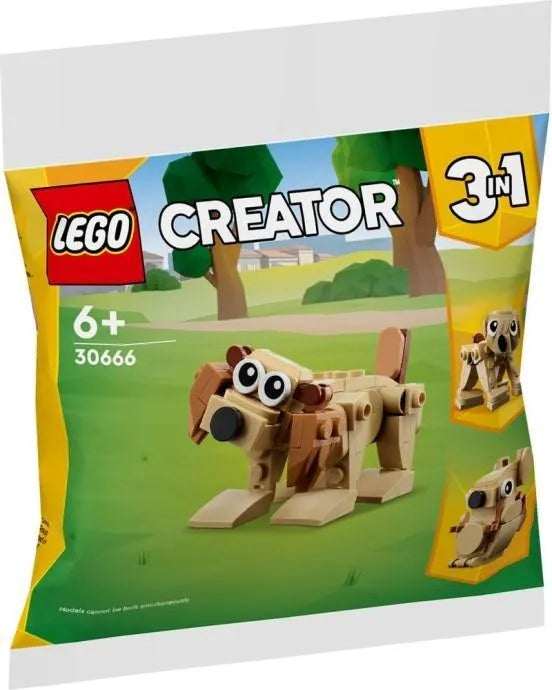 LEGO Dieren om cadeau te doen 30666 Creator 3 in 1 LEGO CREATOR @ 2TTOYS | Official LEGO shopšš„° LEGO ā¬. 3.99