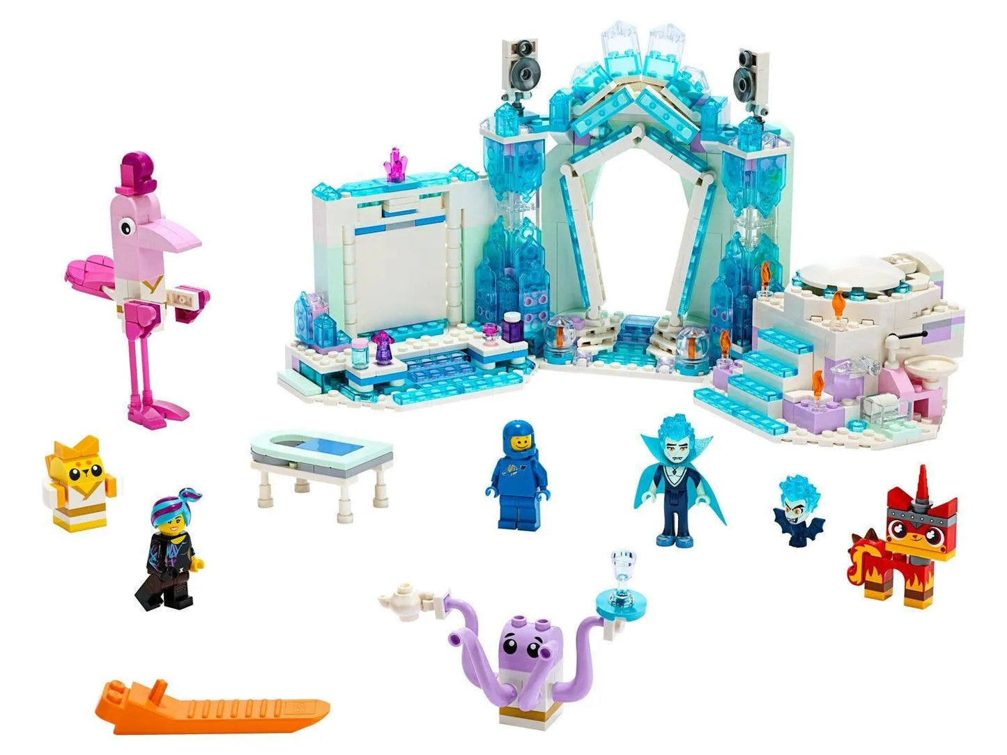 LEGO Glitterende schitterende spa! 70837 The Movie LEGO MOVIE @ 2TTOYS | Official LEGO shop😊🥰 LEGO €. 34.99
