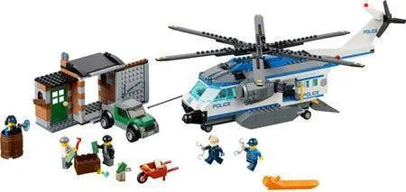 LEGO Helikopter bewaking 60046 CITY LEGO CITY POLITIE @ 2TTOYS | Official LEGO shopđđ„° LEGO âŹ. 79.99