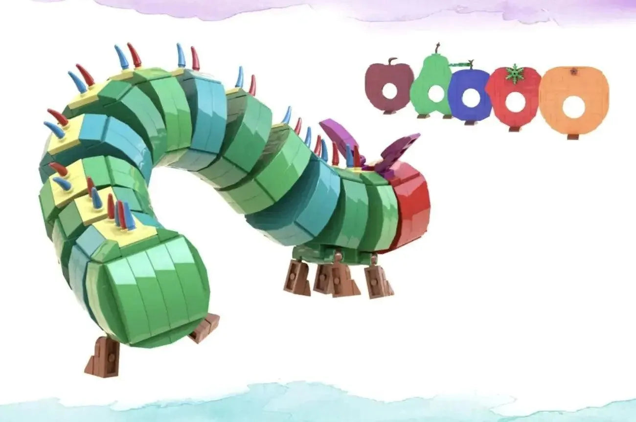 LEGO IDeas Rupsje nooit genoeg 1 LEGO IDEAS @ 2TTOYS | Official LEGO shopšš„° LEGO ā¬. 88.88