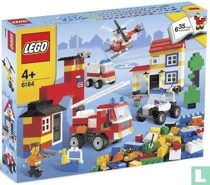 LEGO LEGO Rescue Building Set 6164 Make and Create LEGO Make and Create @ 2TTOYS | Official LEGO shopđđ„° LEGO âŹ. 21.49