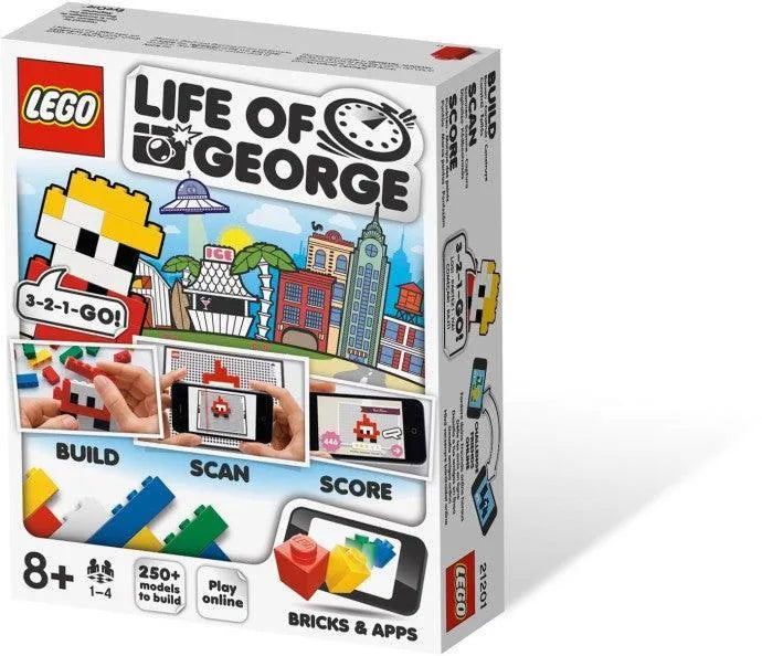LEGO Life Of George 2 21201 Life of George LEGO Life of George @ 2TTOYS | Official LEGO shop😊🥰 LEGO €. 24.99