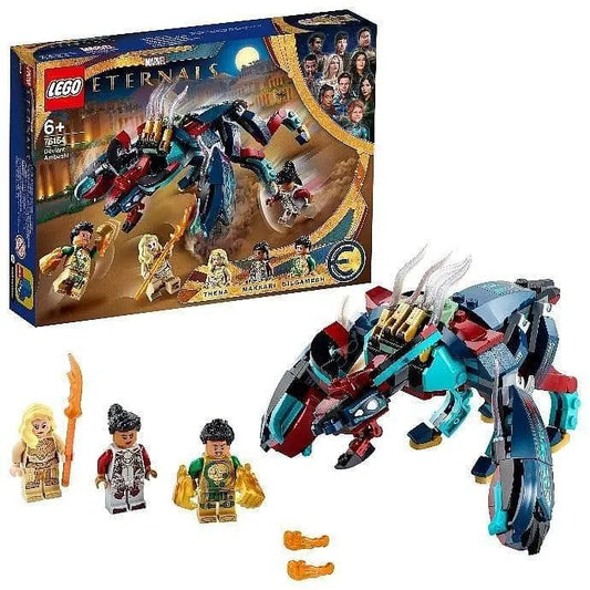 LEGO Marvel Sluwe hinderlaag! 76154 Superheroes Eternals LEGO SUPERHEROES @ 2TTOYS | Official LEGO shopšš„° LEGO ā¬. 22.49