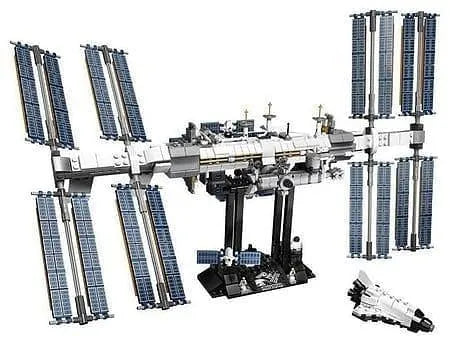 LEGO NASA International Space Station ISS 21321 Ideas LEGO IDEAS @ 2TTOYS | Official LEGO shopšš„° LEGO ā¬. 99.99