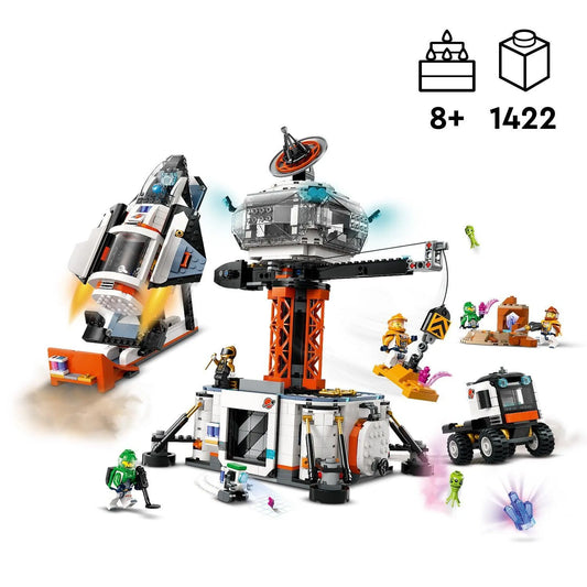 LEGO Ruimtebasis en raketlanceerplatform 60434 City LEGO City @ 2TTOYS LEGO âŹ. 147.49