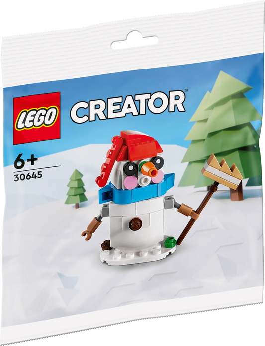 LEGO Sneeuwpop 30645 Creator LEGO CREATOR @ 2TTOYS | Official LEGO shopšš„° LEGO ā¬. 6.49