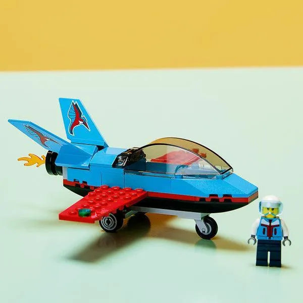 LEGO Stunt vliegtuig 60323 City LEGO CITY @ 2TTOYS | Official LEGO shopšš„° LEGO ā¬. 8.48