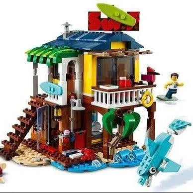 LEGO Surfer strand huis 31118 Creator 3-in-1 LEGO CREATOR @ 2TTOYS | Official LEGO shopšš„° LEGO ā¬. 54.99
