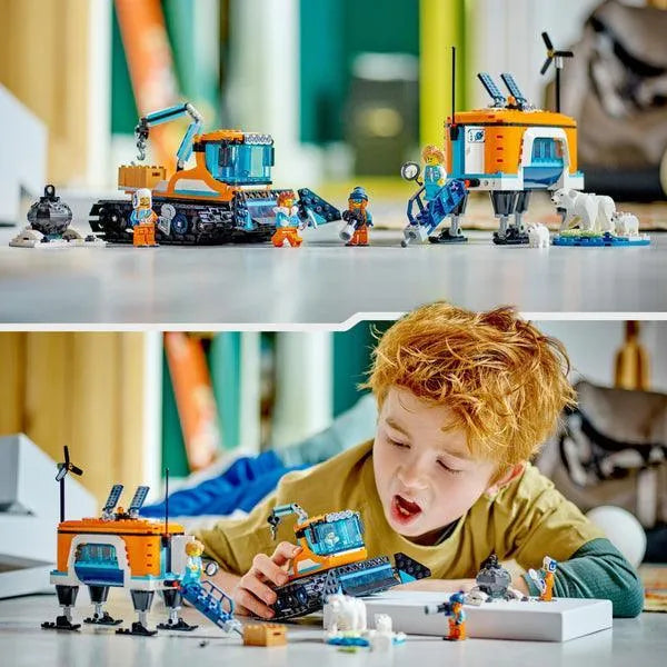 LEGO Truck en mobiel laboratorium voor poolonderzoek 60378 City LEGO CITY @ 2TTOYS | Official LEGO shop😊🥰 LEGO €. 69.98
