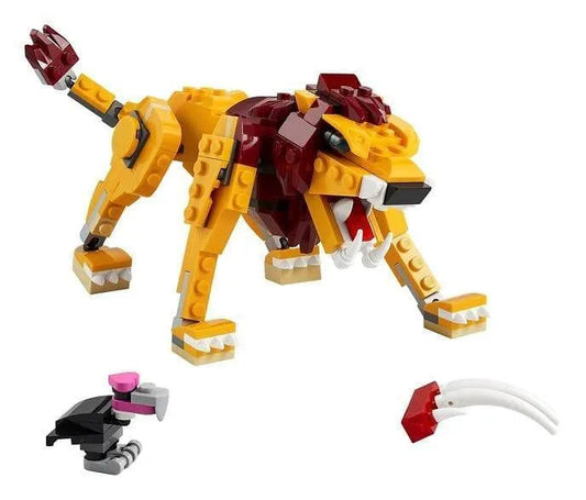 LEGO Wilde Leeuw 31112 Creator 3-in-1 LEGO CREATOR @ 2TTOYS | Official LEGO shopšš„° LEGO ā¬. 16.49