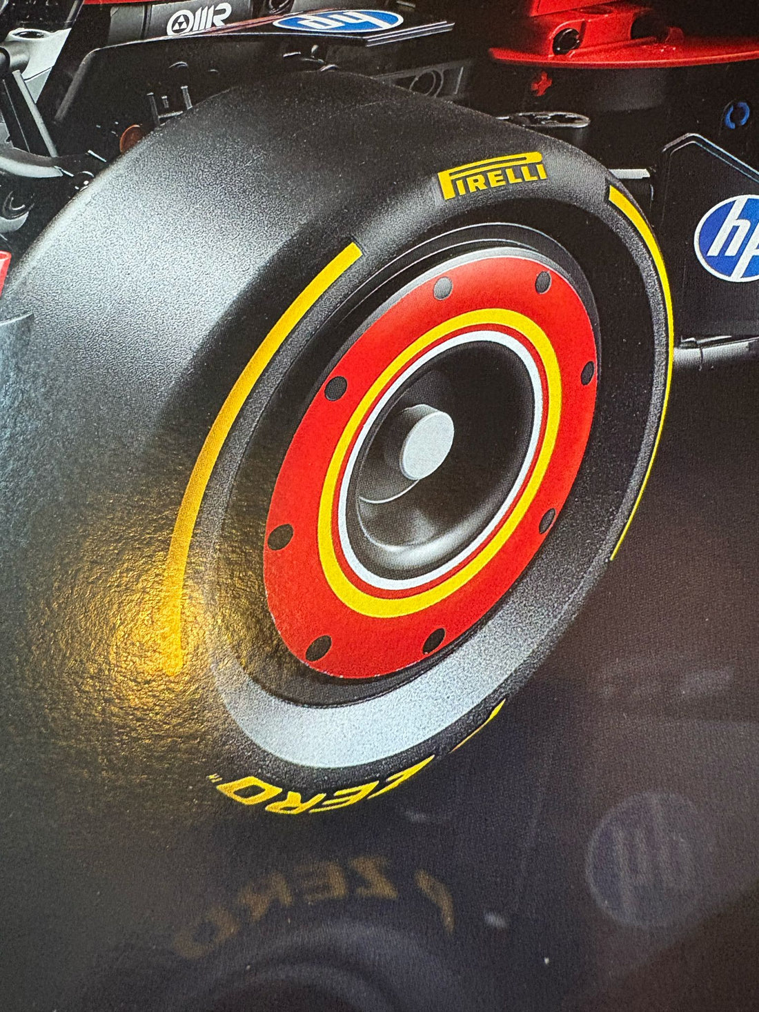 We weten het zeker... het is Pirelli