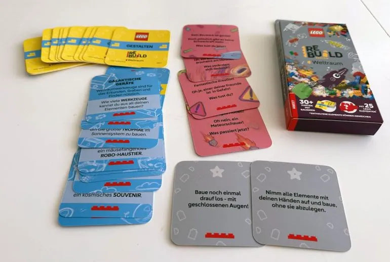 LEGO ReBuild Activity Card Packs