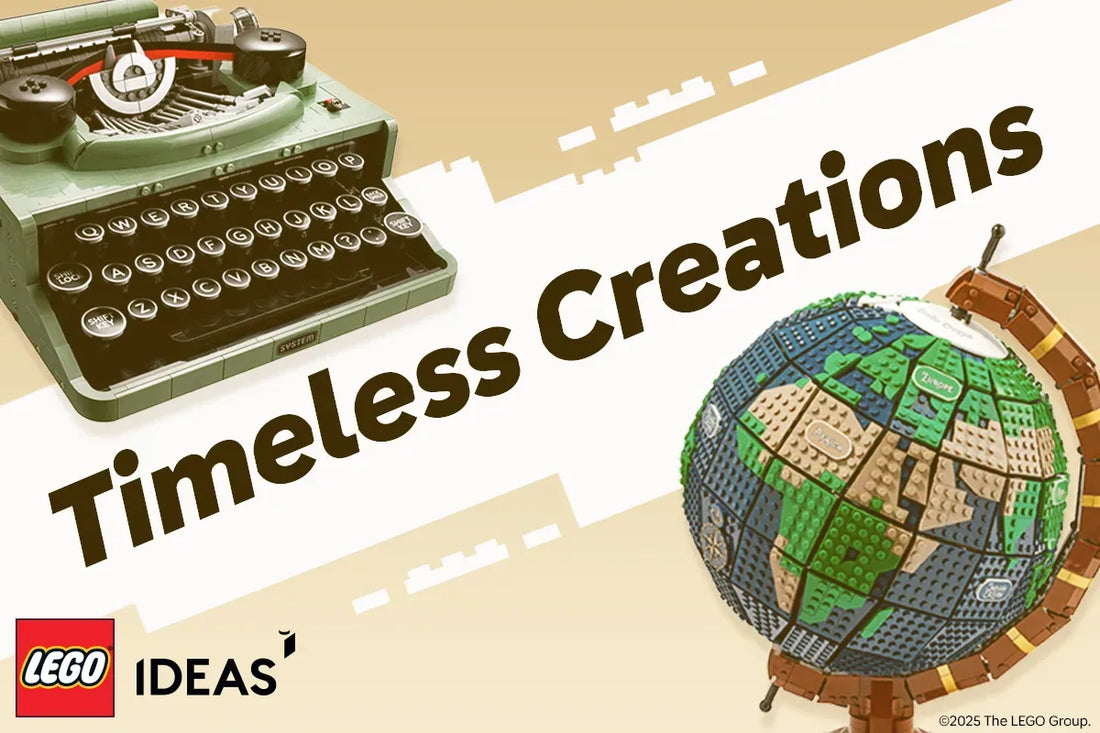 LEGO Timeless Creation Wedstrijd: Nieuwe Ideas sets in wording