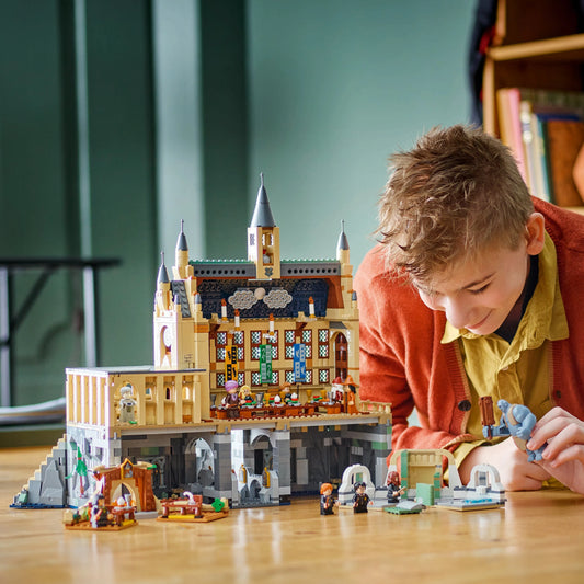 Alle LEGO Harry Potter kasteel Zweinstein sets tot nu toe!