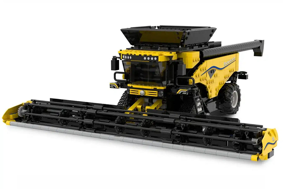 Nieuwe LEGO Ideas New Holland Hakselaar in de review fase