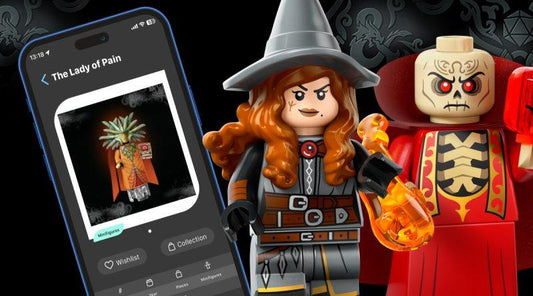 Er is een mysterieuze 13e LEGO D&D minifiguurcode – maar 2TTOYS weet hoe het zit