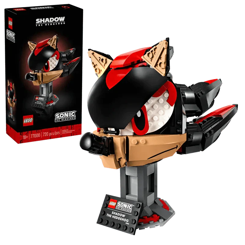 LEGO Sonic the Hedgehog 77000 Shadow the Hedgehog gepresenteerd