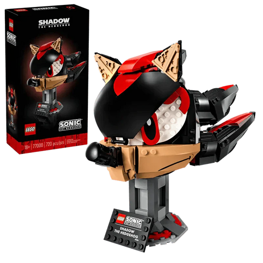 LEGO Sonic the Hedgehog 77000 Shadow the Hedgehog gepresenteerd